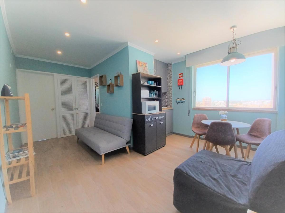 Tarik Beach Apartment Portimão Esterno foto