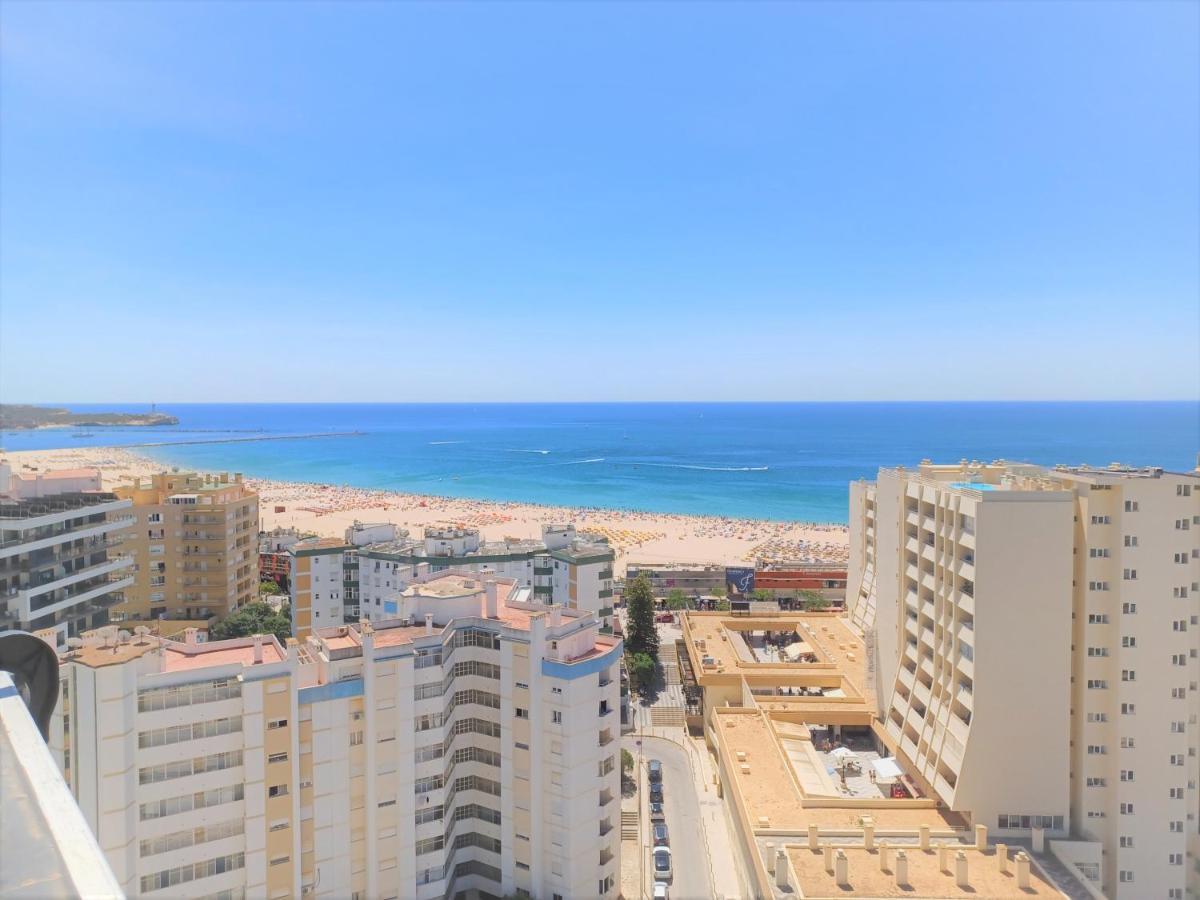 Tarik Beach Apartment Portimão Esterno foto